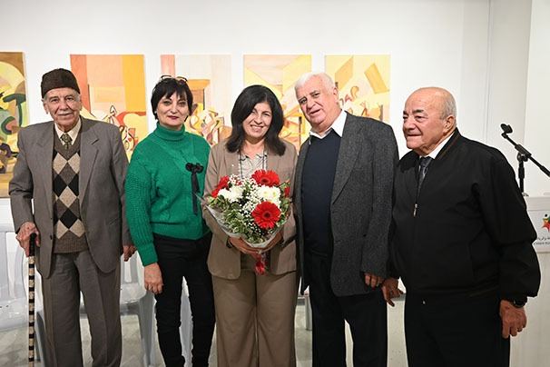 جمعية ابداع تفتتح معرضاً مميزاً للفنانة جيهان حزان